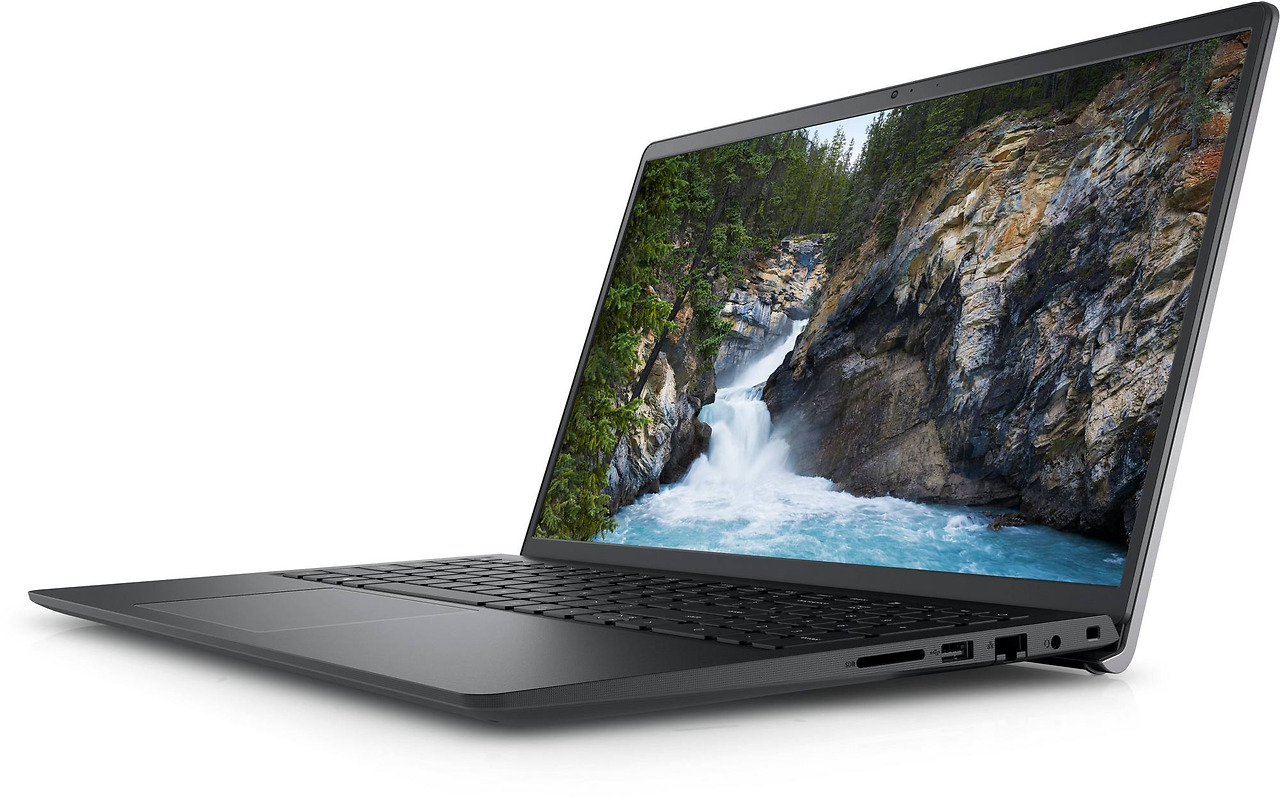 DELL Vostro 3525 / 15.6 FullHD 120Hz / Ryzen 5 5500U / 16Gb DDR4 / 512Gb NVMe / AMD Radeon / Windows 11 Pro / Carbon Black