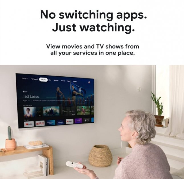 Chromecast With Google TV HD / GA03131