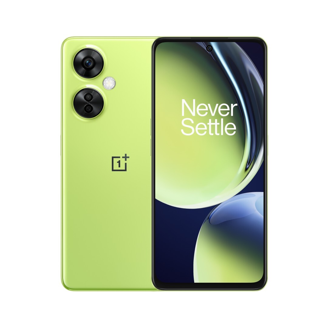 OnePlus Nord CE 3 Lite 5G / 6.72 IPS 120Hz / Snapdragon 695 / 8GB / 256GB / 5000mAh Green
