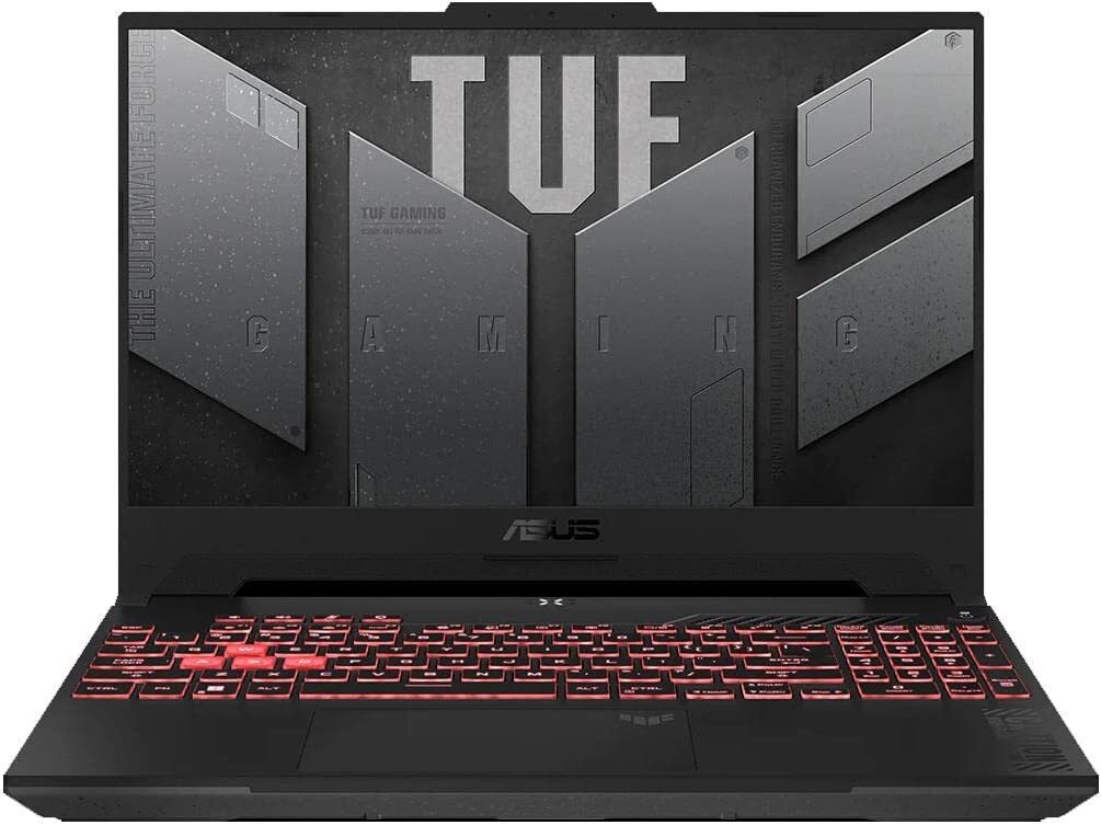 ASUS TUF Gaming A15 FA507NU / 15.6 FullHD 144Hz / Ryzen 7 7735HS / 16Gb DDR5 / 512Gb SSD / GeForce RTX 4050 6Gb / No OS