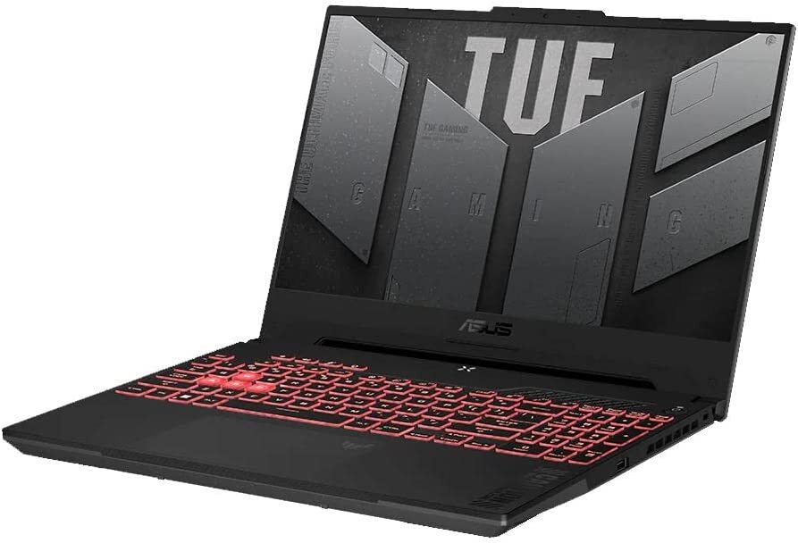 ASUS TUF Gaming A15 FA507NU / 15.6 FullHD 144Hz / Ryzen 7 7735HS / 16Gb DDR5 / 512Gb SSD / GeForce RTX 4050 6Gb / No OS
