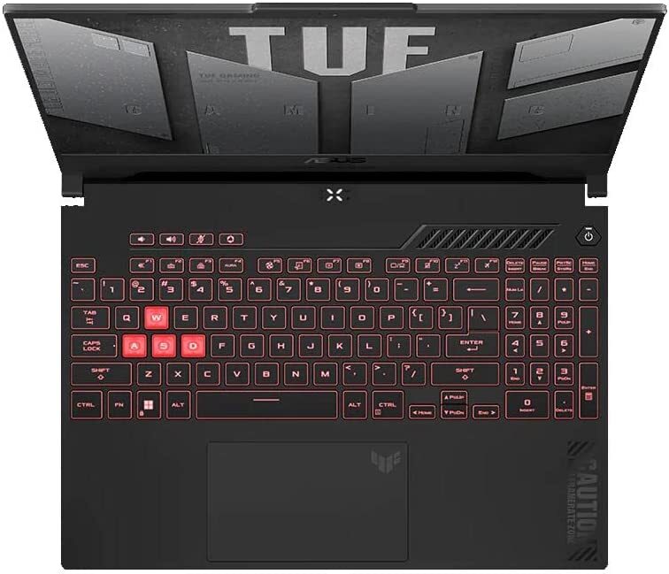 ASUS TUF Gaming A15 FA507NU / 15.6 FullHD 144Hz / Ryzen 7 7735HS / 16Gb DDR5 / 512Gb SSD / GeForce RTX 4050 6Gb / No OS