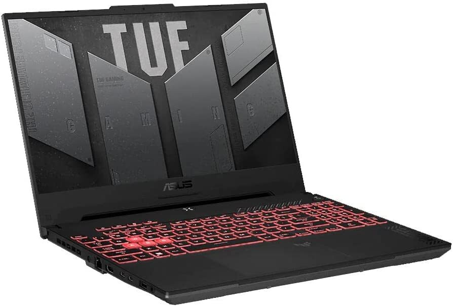 ASUS TUF Gaming A15 FA507NU / 15.6 FullHD 144Hz / Ryzen 7 7735HS / 16Gb DDR5 / 512Gb SSD / GeForce RTX 4050 6Gb / No OS