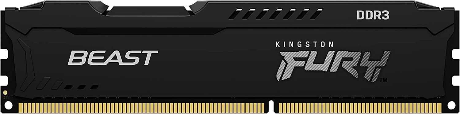 Kingston FURY Beast KF318C10BB/8 / 8GB DDR3 1866