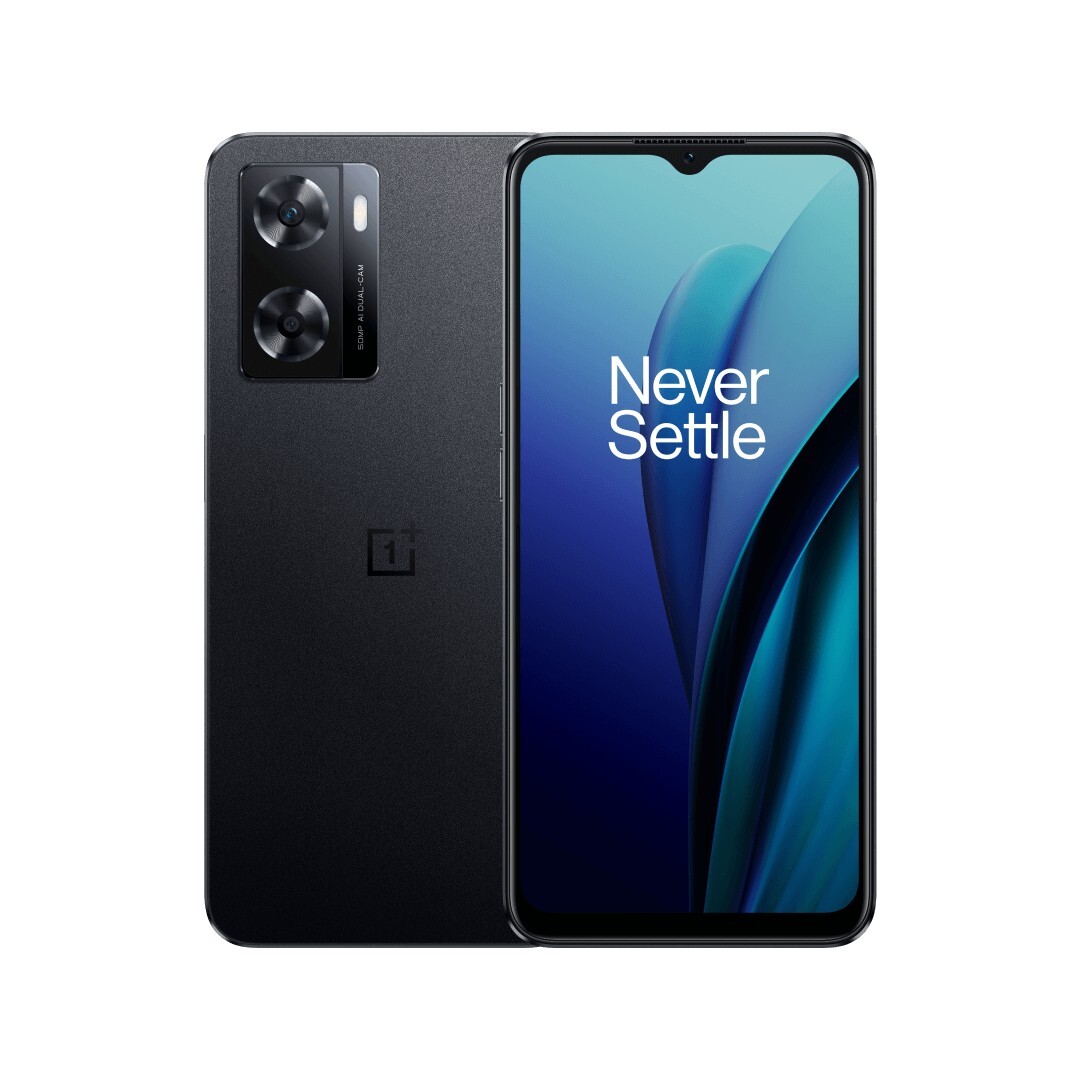 OnePlus Nord N20 SE / 6.56 IPS / Helio G35 / 4GB / 128GB / 5000mAh / Black
