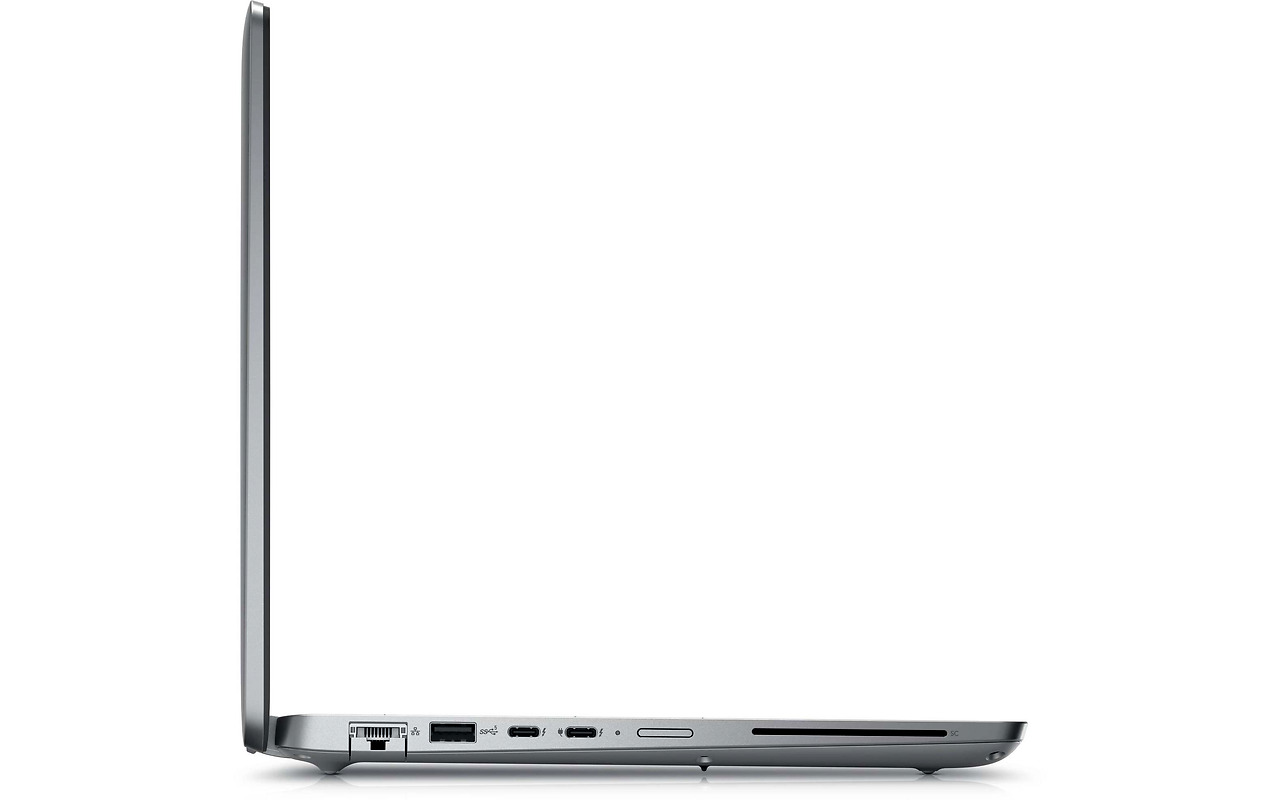 DELL Latitude 5540 / 15.6 FullHD IPS / Core i5-1335U / 16GB DDR4 / 512GB NVMe / Intel Iris Xe / Gray / Linux/DOS