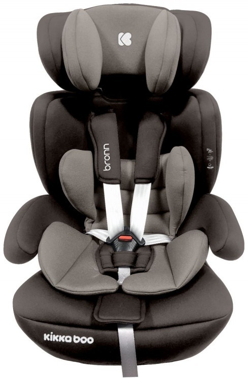 Kikka Boo 1-2-3  Bronn ISOFIX