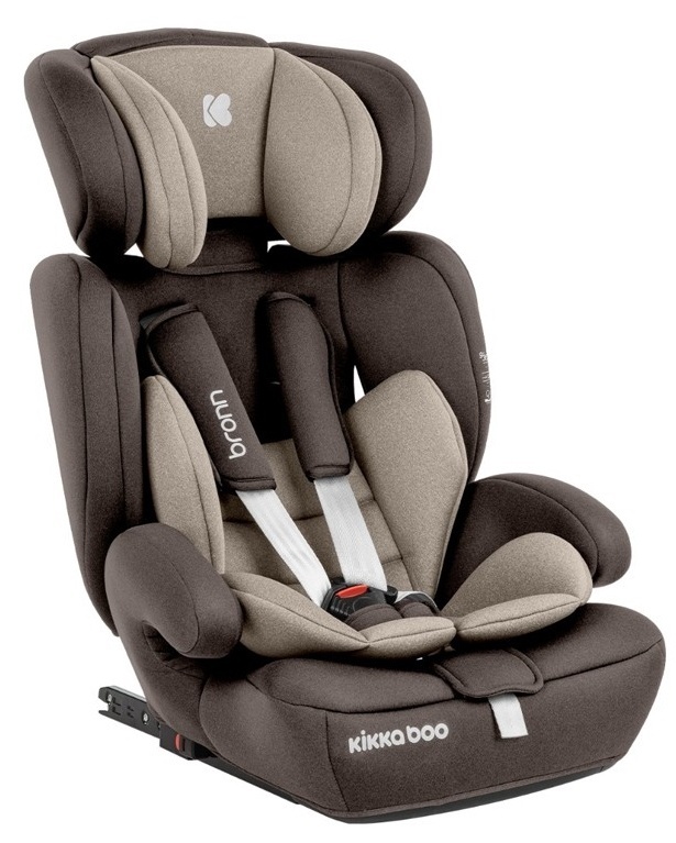 Kikka Boo 1-2-3  Bronn ISOFIX