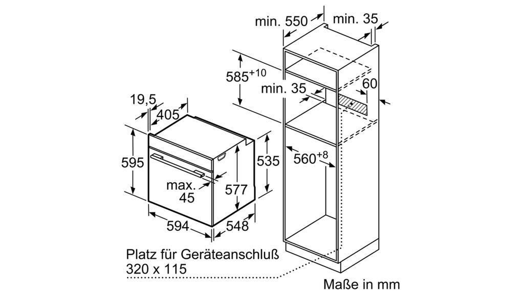 Bosch HBG672BB1S