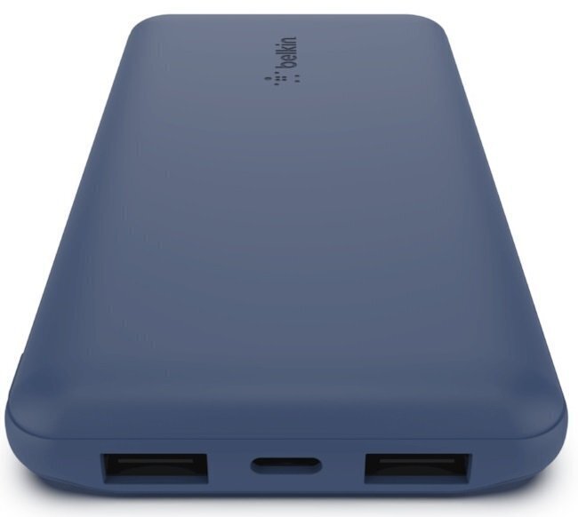 Belkin 15W Dual USB / 10000mAh Blue
