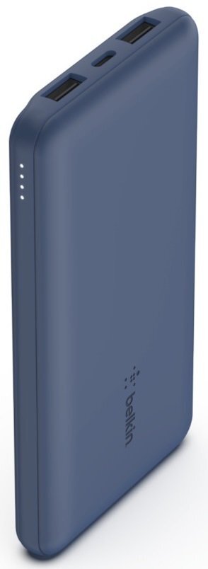 Belkin 15W Dual USB / 10000mAh Blue