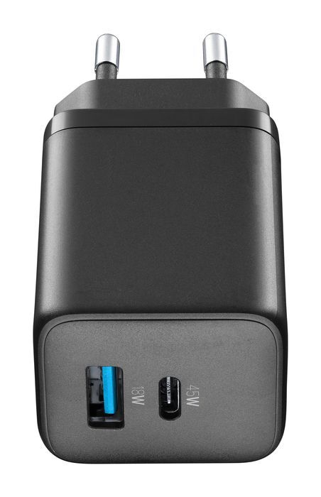 Cellularline GAN / 45W / 2 Ports PD + USB /