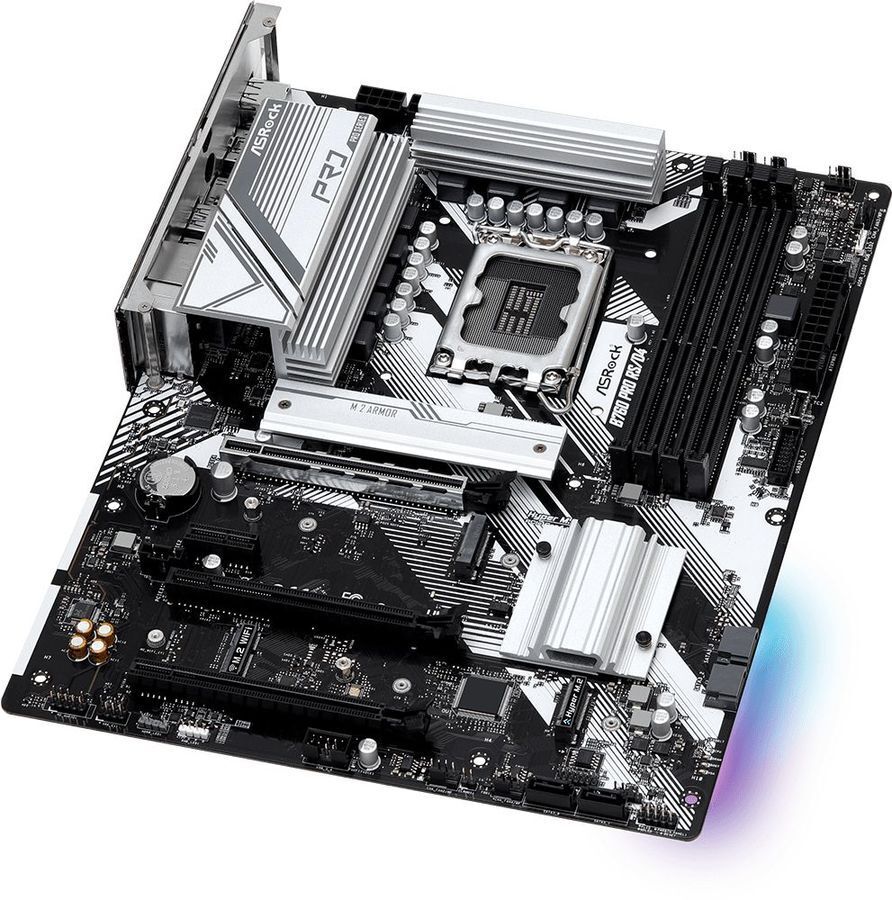 ASRock B760M PRO RS/D4 / ATX LGA1700 DDR4 5333