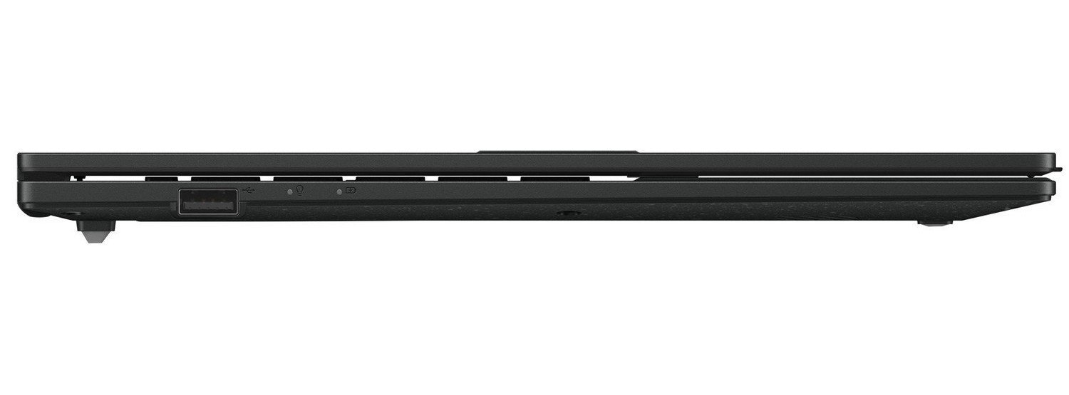 ASUS Vivobook Go 15 E1504FA / 15.6 FullHD / Ryzen 5 7520U / 8Gb LPDDR5 / 512Gb SSD / AMD Radeon / No OS Black