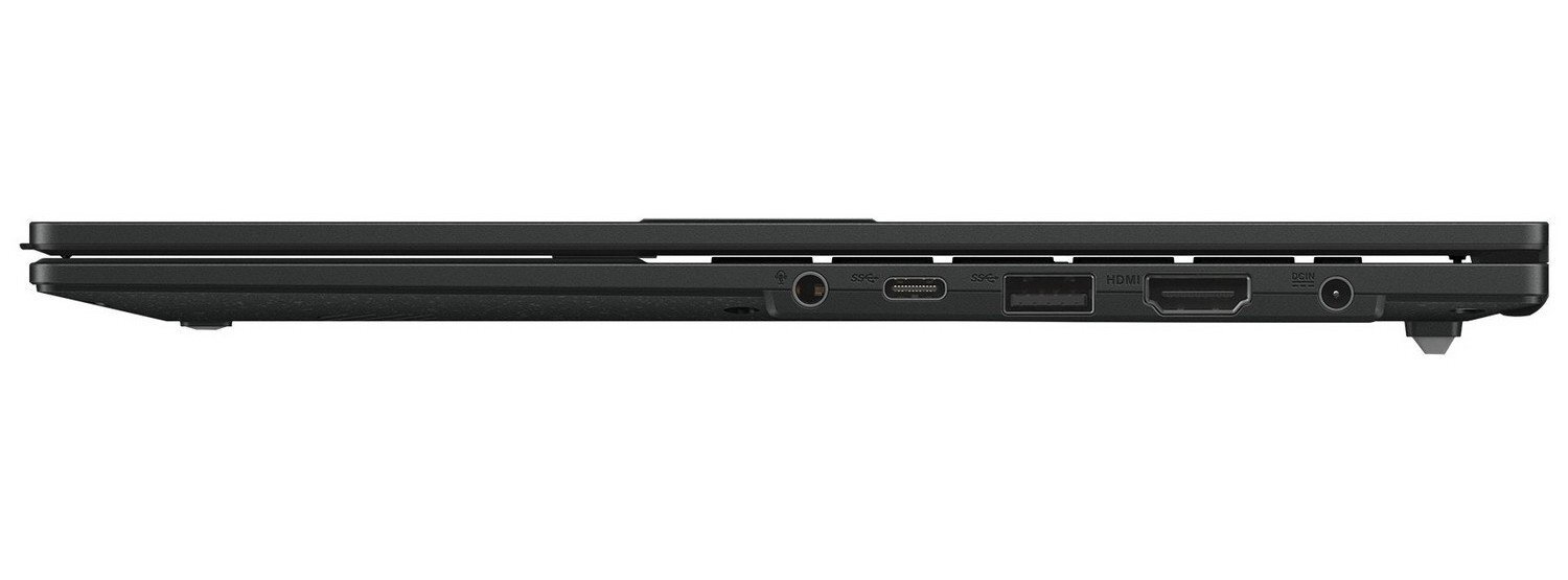 ASUS Vivobook Go 15 E1504FA / 15.6 FullHD / Ryzen 5 7520U / 8Gb LPDDR5 / 512Gb SSD / AMD Radeon / No OS Black