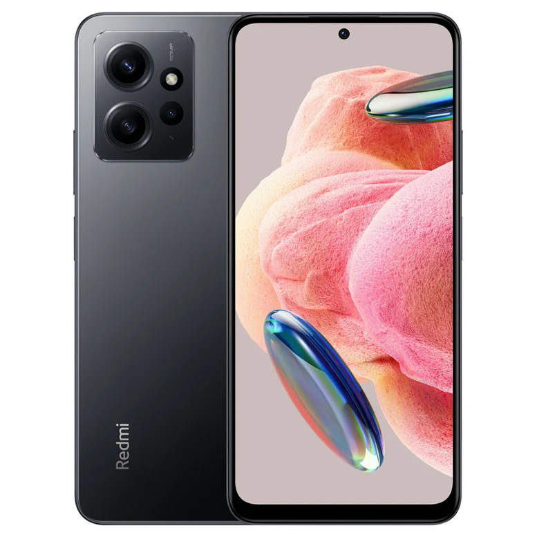 Xiaomi Redmi Note 12 / 6.67 AMOLED 120Hz / Snapdragon 685 / 6GB / 128GB / 5000mAh / Grey