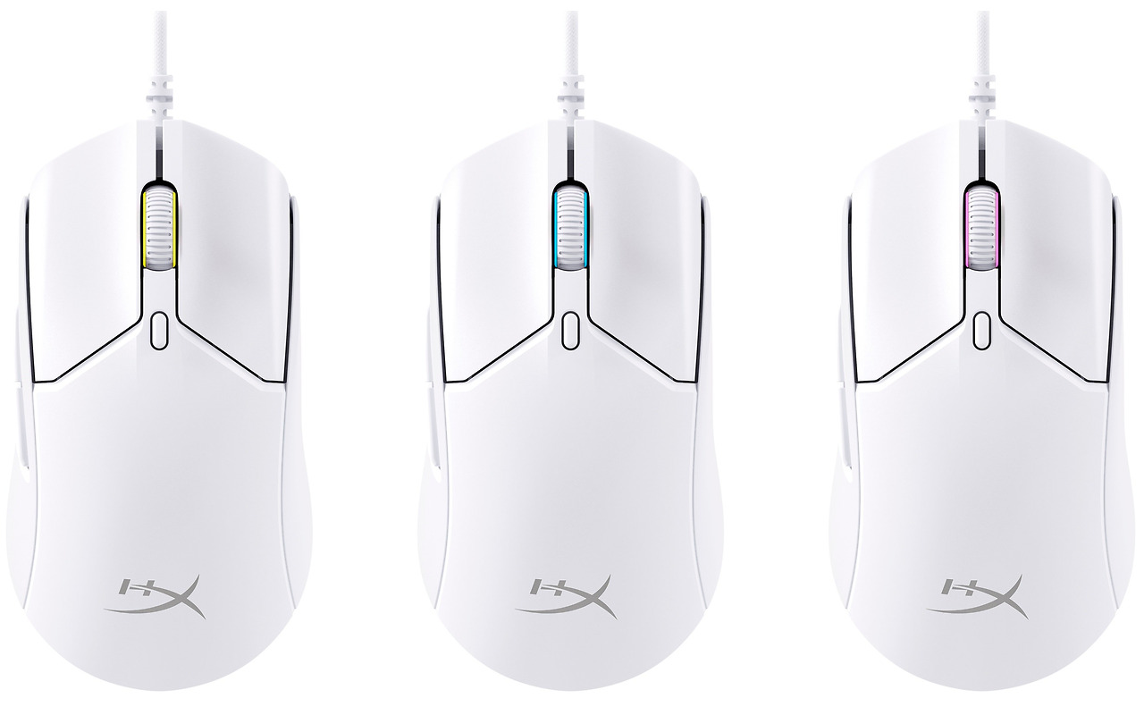 HyperX Pulsefire Haste 2 White