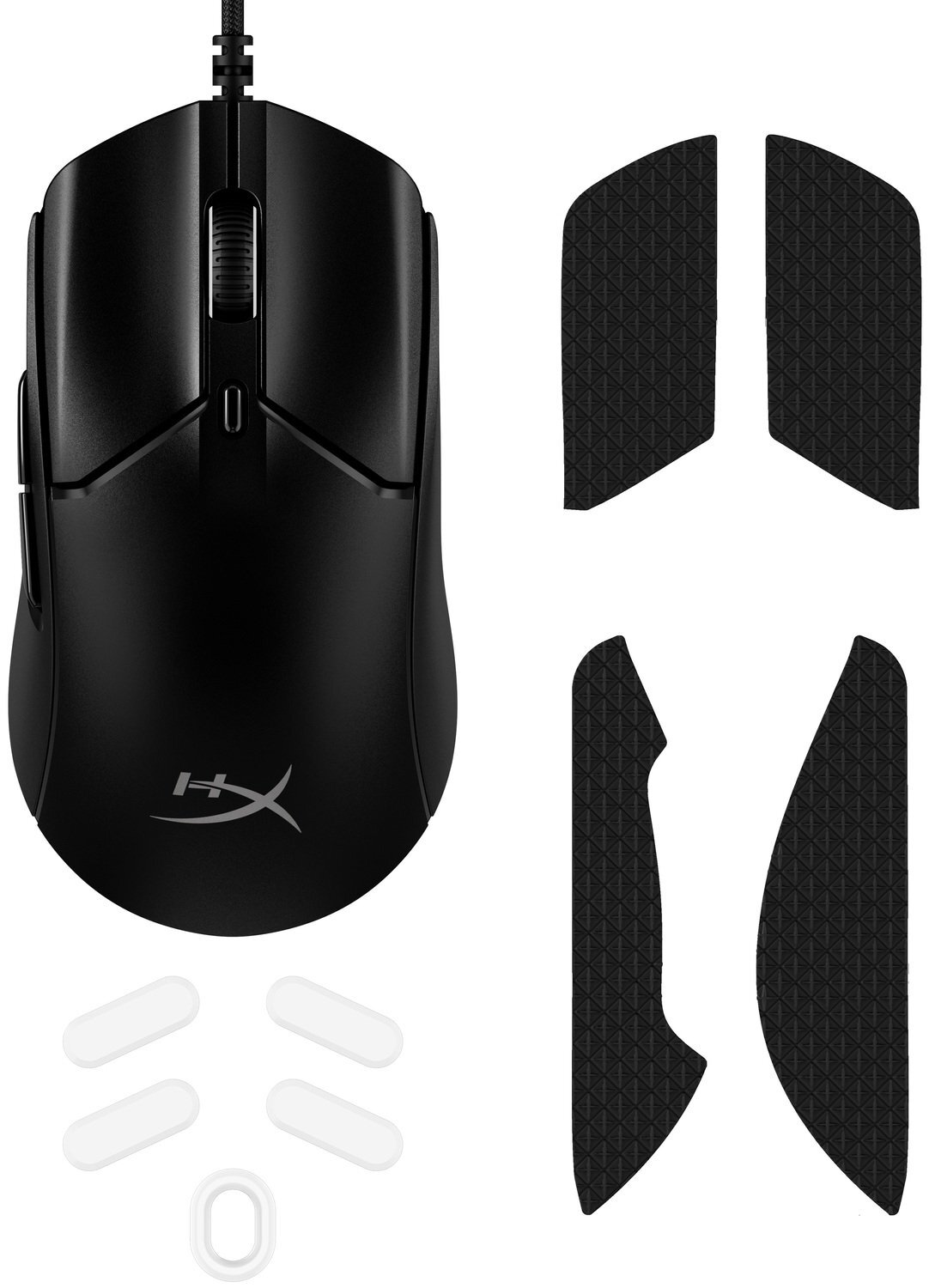 HyperX Pulsefire Haste 2 Black