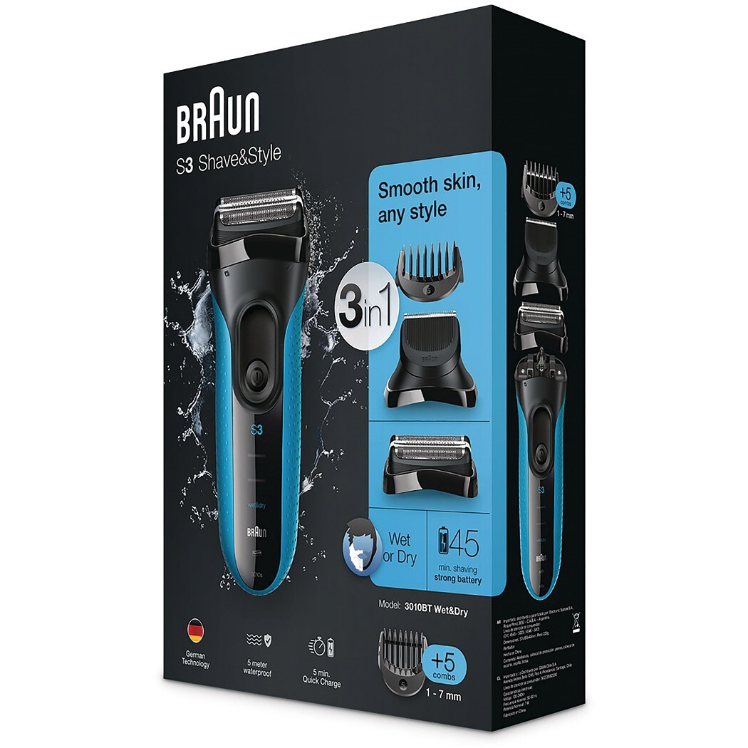 Braun 3010 BT WD