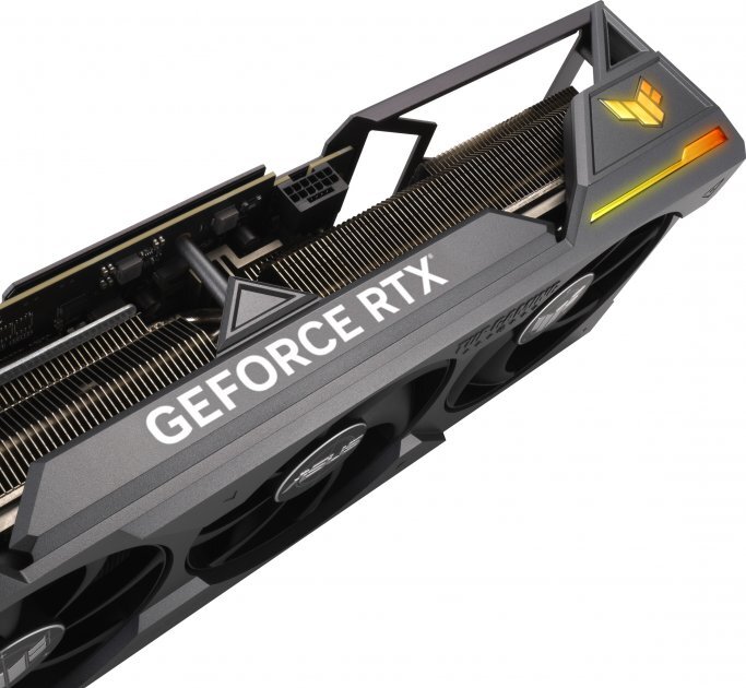 ASUS GeForce RTX 4090 24GB GDDR6X TUF Gaming OC 384bit / TUF-RTX4090-O24G-GAMING