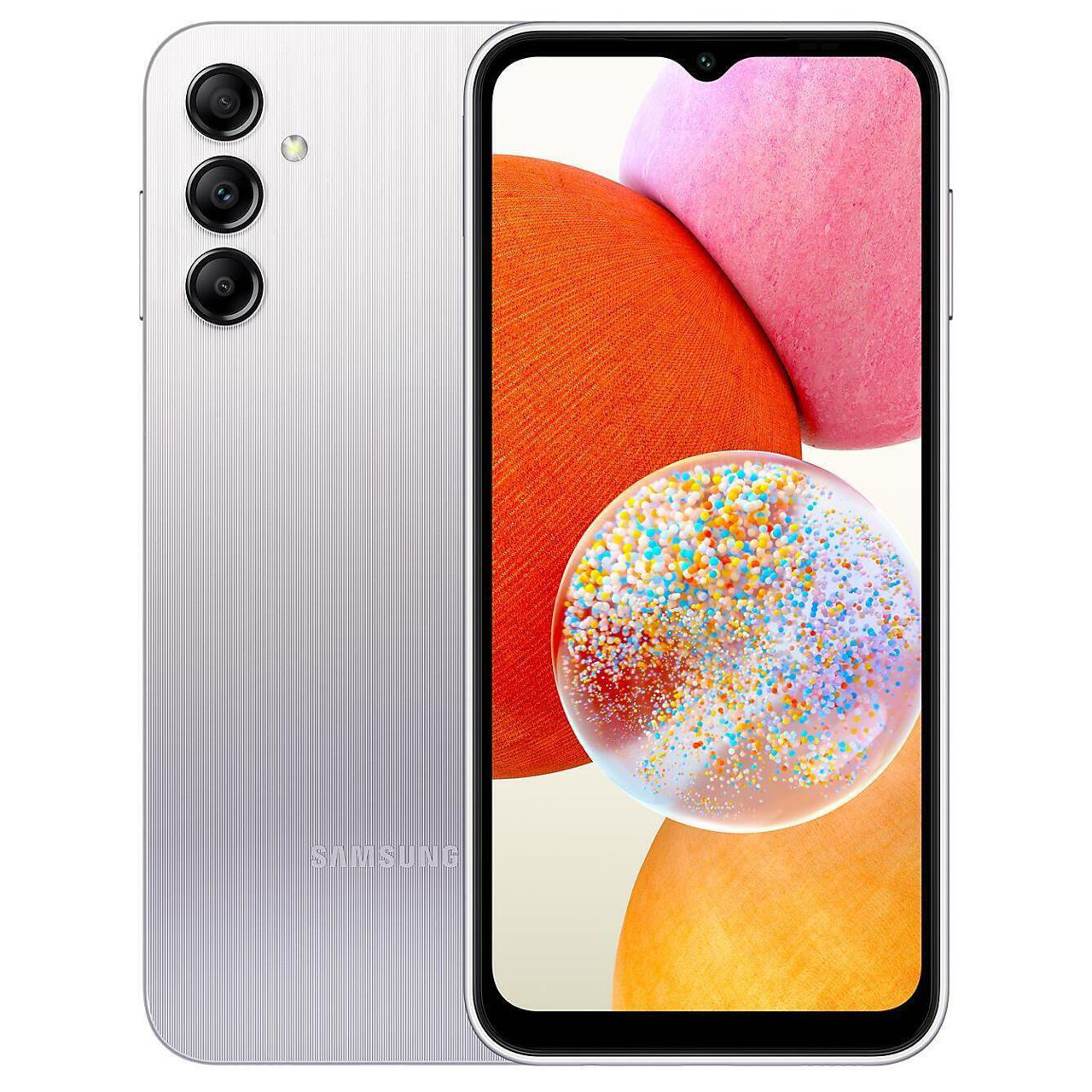 Samsung Galaxy A14 / 6.6 PLS 90Hz / MediaTek MT6833 / 6GB / 128GB / 5000mAh Silver