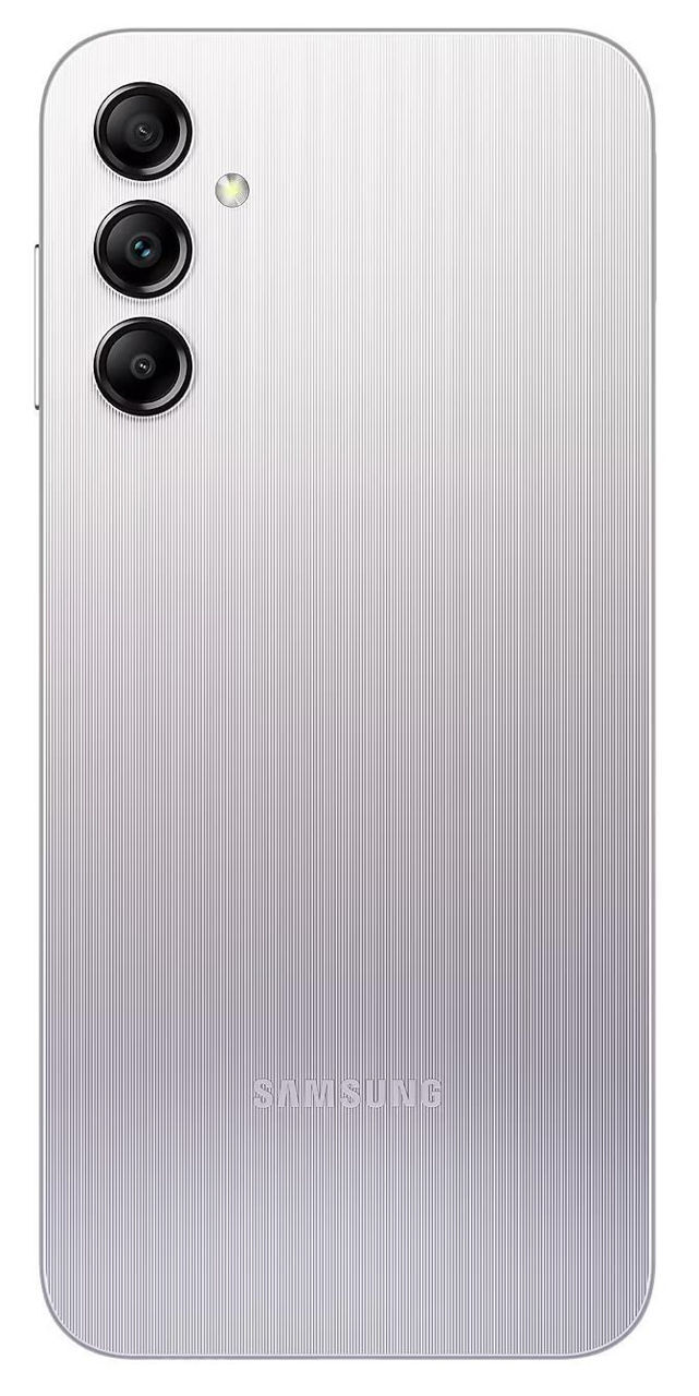 Samsung Galaxy A14 / 6.6 PLS 90Hz / MediaTek MT6833 / 6GB / 128GB / 5000mAh Silver