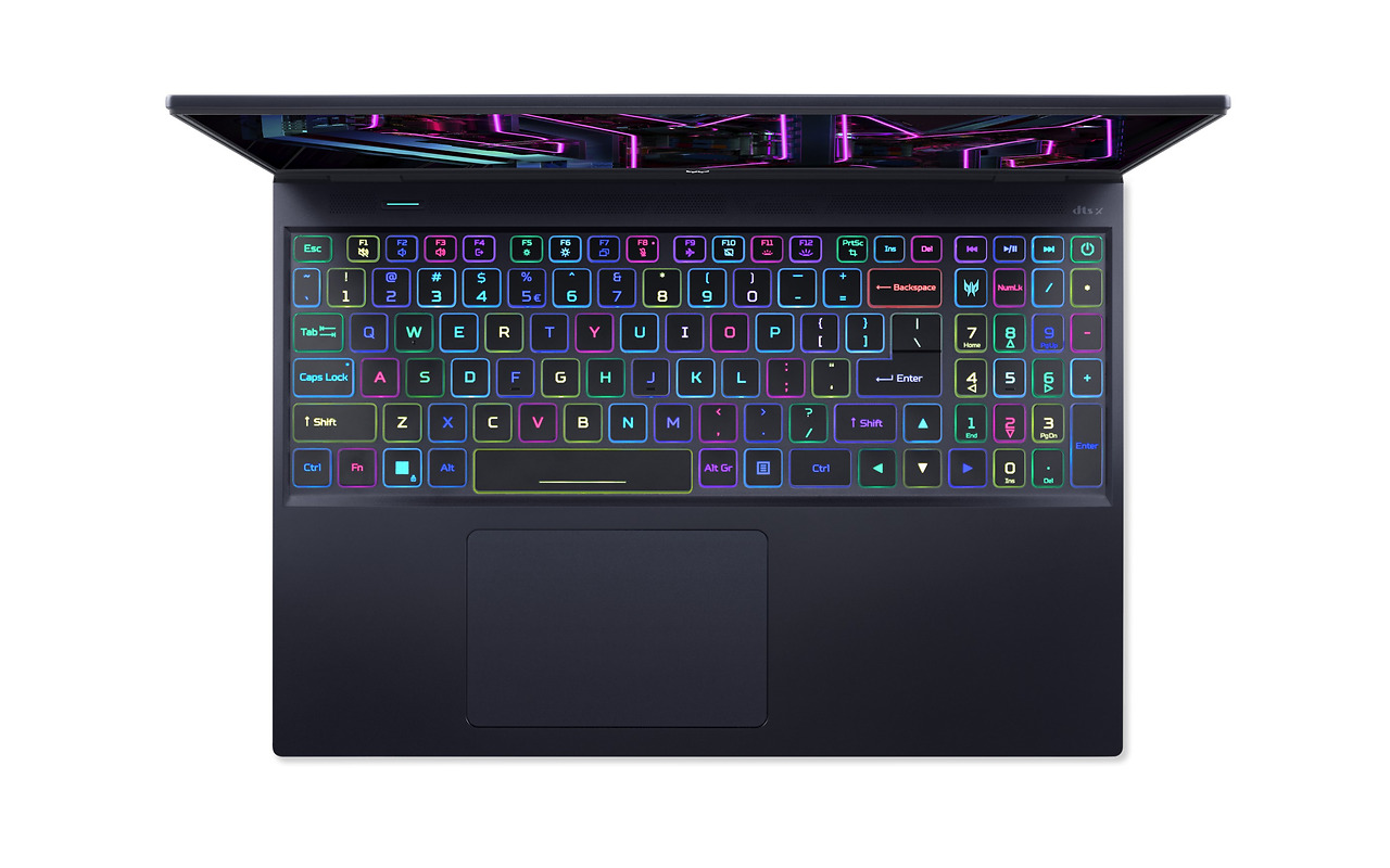ACER Predator Helios  PH16-71-76TK / 16 WQXGA IPS 240Hz / Core i7-13700HX / 16GB DDR4 / 1.0TB NVMe / GeForce RTX 4060 8GB GDDR6 / no OS