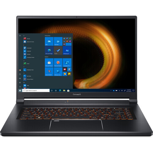 ACER ConceptD 5 / 16 IPS 3K / Core i7-12700H / 32GB LPDDR5 / 1024GB NVMe / GeForce RTX 3070Ti 8GB GDDR6 / Windows 11 PRO / CN516-73G-74GA