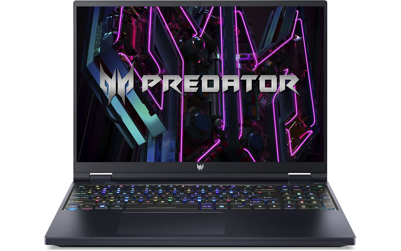 ACER Predator Helios PH16-71-970L / 16 WQXGA IPS 240Hz / Core i9-13900HX / 32GB DDR4 / 1.0TB NVMe / GeForce RTX 4070 8GB GDDR6 / no OS