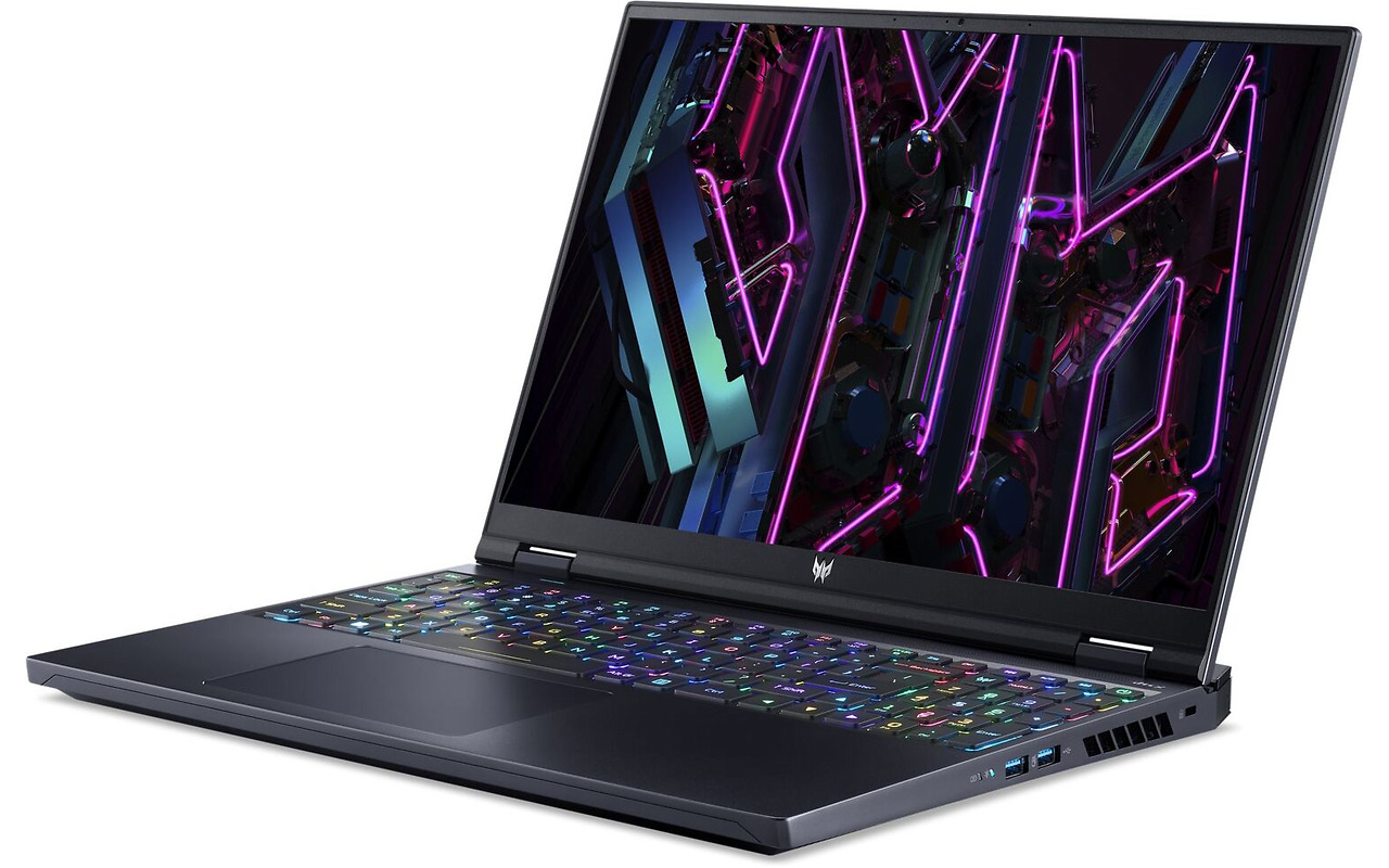 ACER Predator Helios PH16-71-970L / 16 WQXGA IPS 240Hz / Core i9-13900HX / 32GB DDR4 / 1.0TB NVMe / GeForce RTX 4070 8GB GDDR6 / no OS