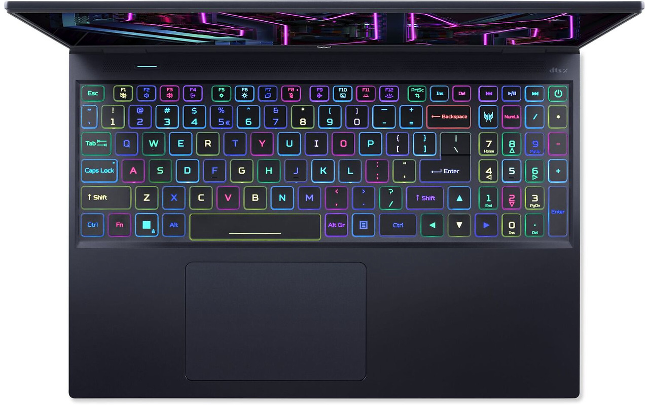 ACER Predator Helios PH16-71-970L / 16 WQXGA IPS 240Hz / Core i9-13900HX / 32GB DDR4 / 1.0TB NVMe / GeForce RTX 4070 8GB GDDR6 / no OS