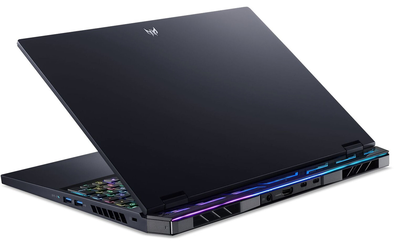 ACER Predator Helios PH16-71-970L / 16 WQXGA IPS 240Hz / Core i9-13900HX / 32GB DDR4 / 1.0TB NVMe / GeForce RTX 4070 8GB GDDR6 / no OS