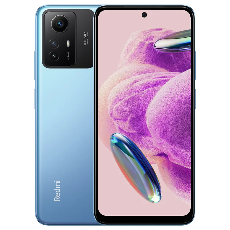 Xiaomi Redmi Note 12S / 6.43 AMOLED 90Hz / Helio G96 / 8Gb / 256Gb / 5000mAh / Blue