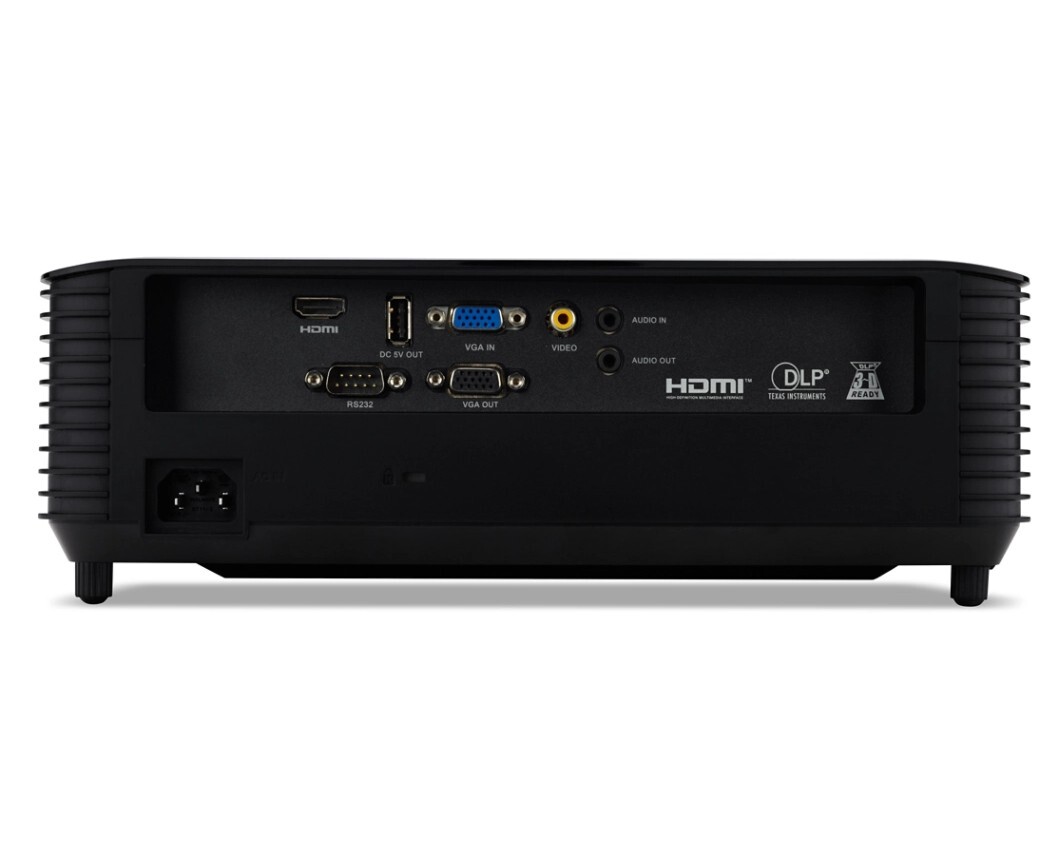 Acer X1128H / DLP 3D 1024x768 4500Lm