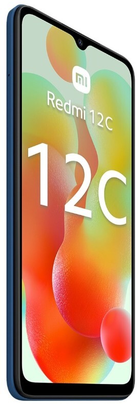 Xiaomi Redmi 12C / 6.71 IPS / Helio G85 / 3GB / 32Gb / 5000mAh Blue