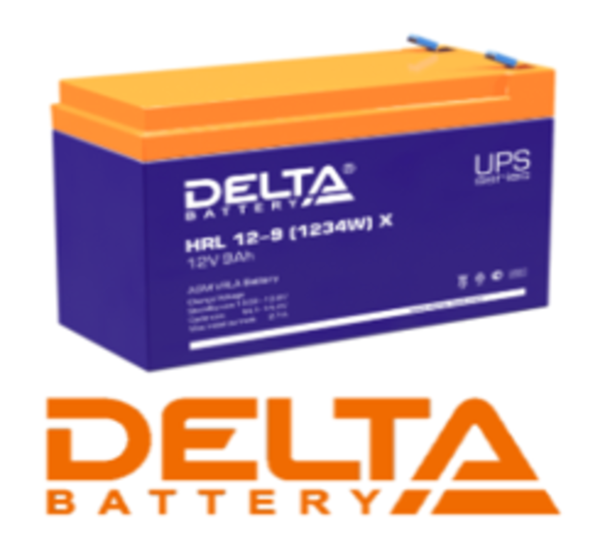 Delta HLRX 12V 9AH / AGM