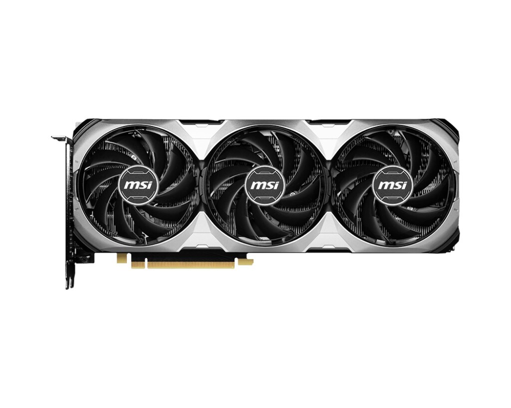 MSI GeForce RTX 4070 VENTUS 3X 12G OC / 12GB GDDR6X 192Bit