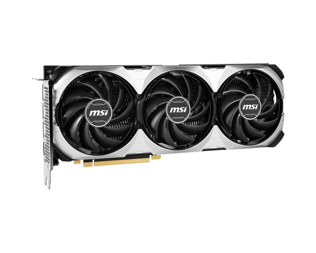 MSI GeForce RTX 4070 VENTUS 3X 12G OC / 12GB GDDR6X 192Bit
