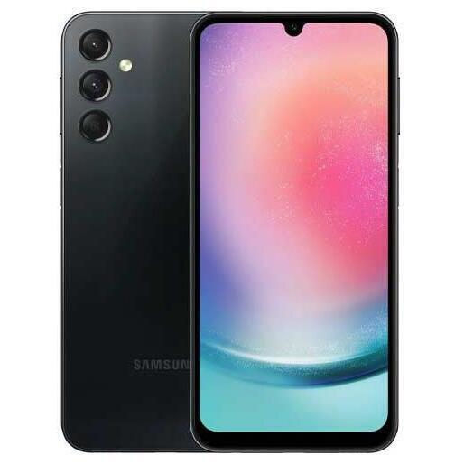 Samsung A24 / 6.5 Super AMOLED 90Hz / Helio G99 / 6GB / 128GB / 5000mAh / Black