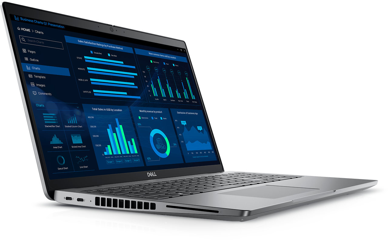 DELL Precision 3581 / 15.6 FullHD / Core i7-13700H / 32GB DDR5 / 512GB NVMe /
