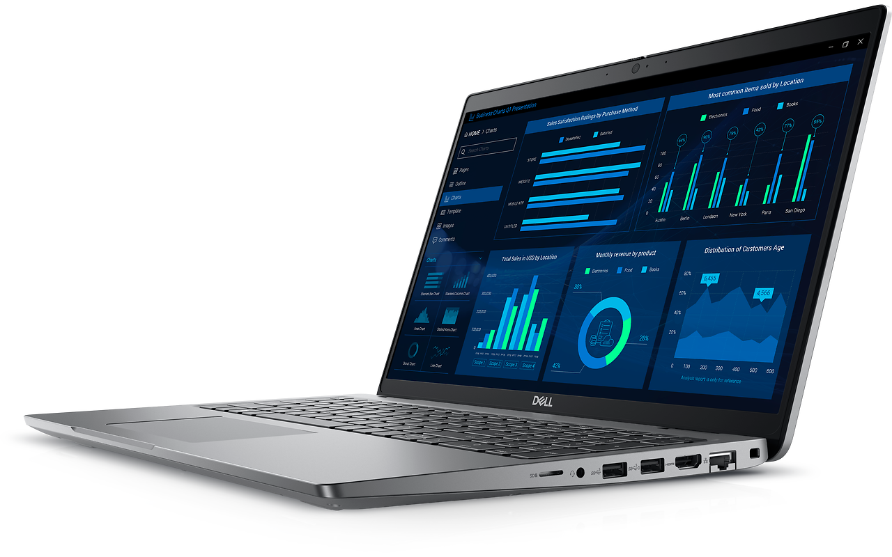 DELL Precision 3581 / 15.6 FullHD / Core i7-13700H / 32GB DDR5 / 512GB NVMe /