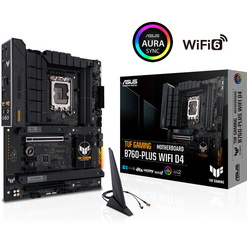 ASUS TUF GAMING B760-PLUS WI-FI / ATX LGA1700 DDR5 7200