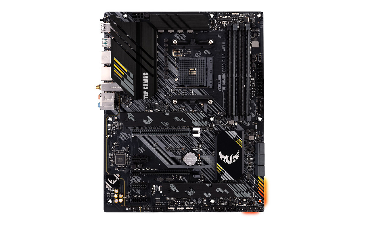 ASUS TUF GAMING B550-PLUS WI-FI II / ATX AM4 DDR4 4866