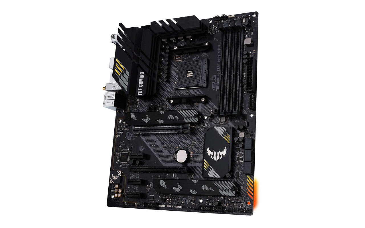 ASUS TUF GAMING B550-PLUS WI-FI II / ATX AM4 DDR4 4866