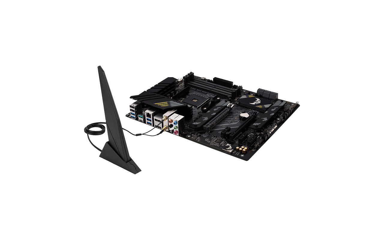 ASUS TUF GAMING B550-PLUS WI-FI II / ATX AM4 DDR4 4866
