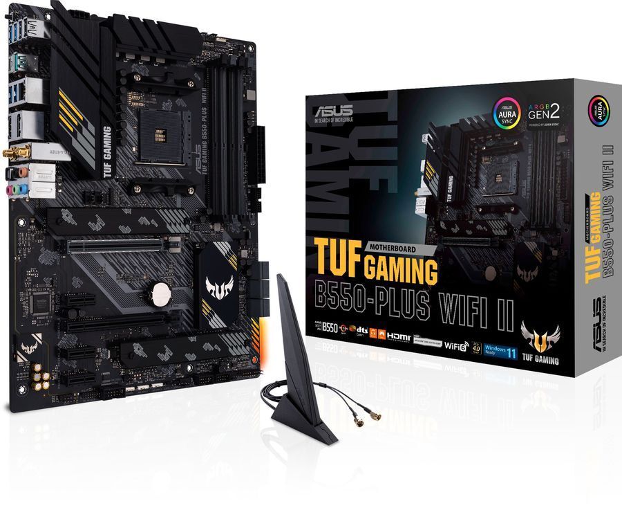ASUS TUF GAMING B550-PLUS WI-FI II / ATX AM4 DDR4 4866