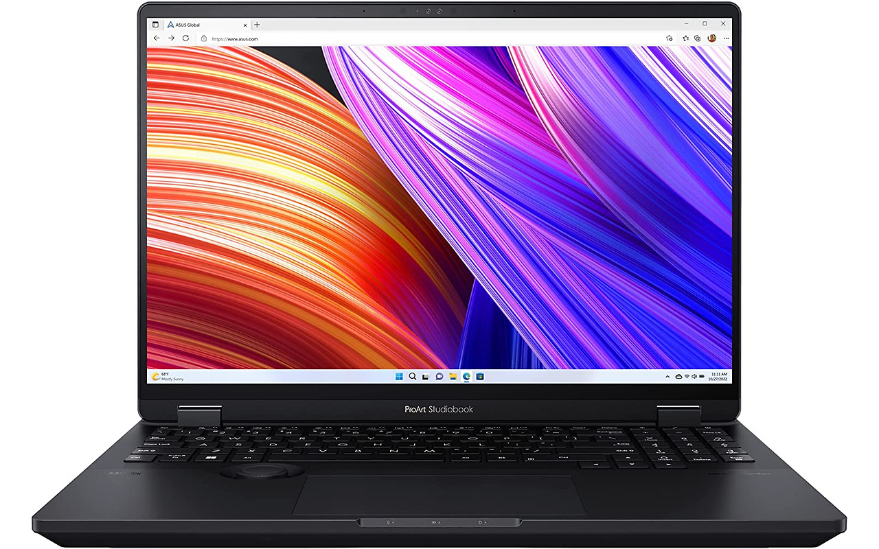 ASUS ProArt Studiobook H7604JV / 16 OLED 3.2K / Core i9-13980HX / 32Gb DDR5 / 2.0Tb SSD / GeForce RTX 4060 8Gb / Windows 11 /