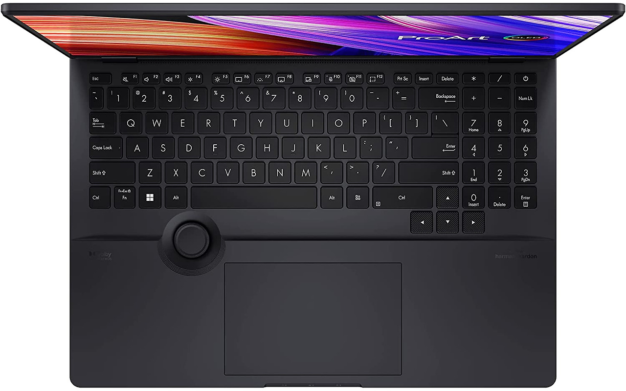 ASUS ProArt Studiobook H7604JV / 16 OLED 3.2K / Core i9-13980HX / 32Gb DDR5 / 2.0Tb SSD / GeForce RTX 4060 8Gb / Windows 11 /