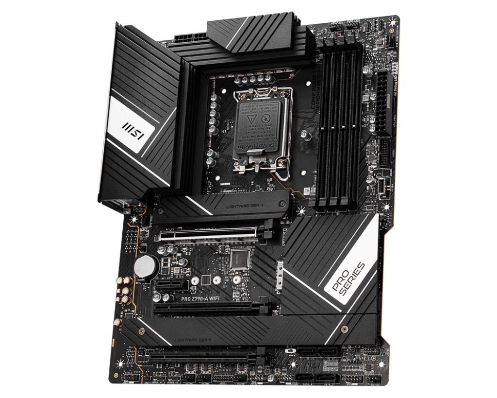 MSI PRO Z790-A WI-FI / ATX LGA1700 DDR5 7200