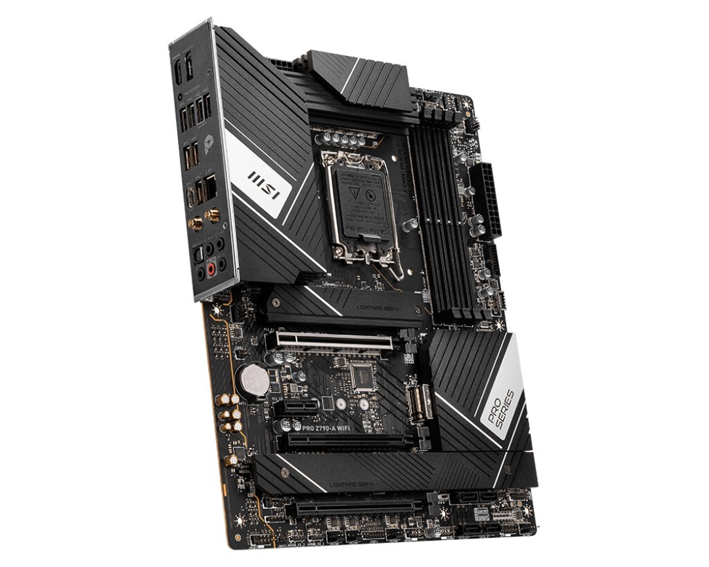 MSI PRO Z790-A WI-FI / ATX LGA1700 DDR5 7200